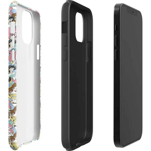 Disney Princess Disney Princesses Pattern iPhone 12 Pro Max Impact Case