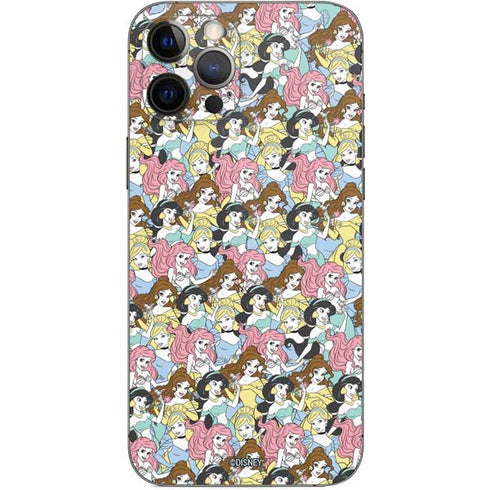 Disney Princess Disney Princesses Pattern iPhone 12 Pro Max Skin