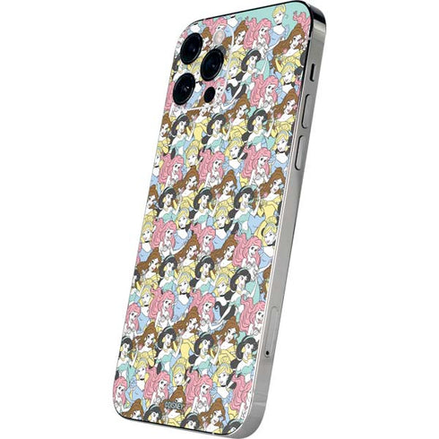 Disney Princess Disney Princesses Pattern iPhone 12 Pro Skin