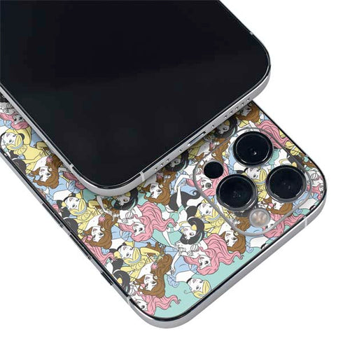 Disney Princess Disney Princesses Pattern iPhone 12 Pro Skin
