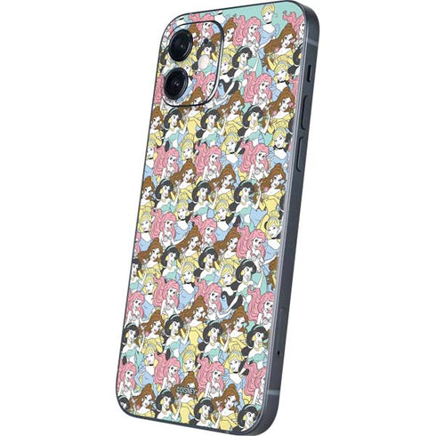 Disney Princess Disney Princesses Pattern iPhone 12 Skin