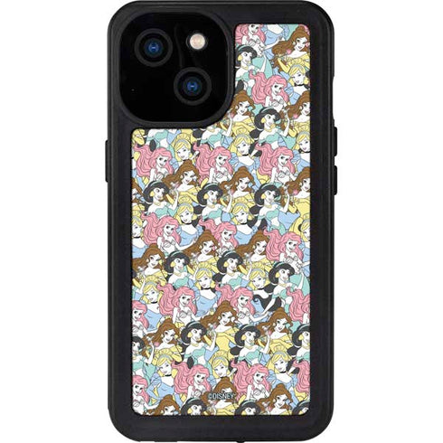 Disney Princess Disney Princesses Pattern iPhone 13 Mini Waterproof Case