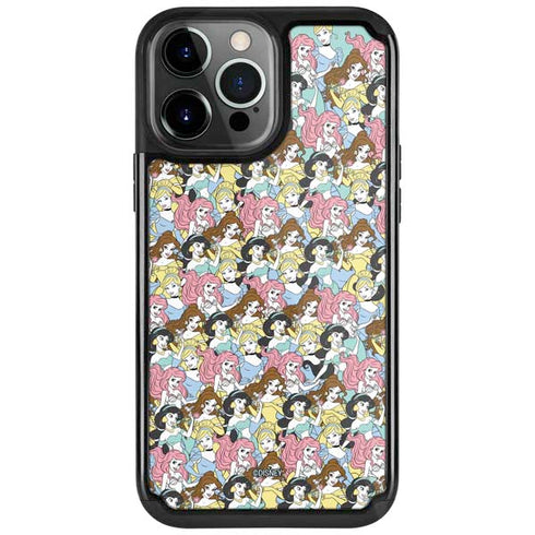 Disney Princess Disney Princesses Pattern iPhone 13 Pro Cargo Case