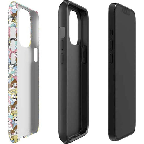 Disney Princess Disney Princesses Pattern iPhone 13 Pro Impact Case