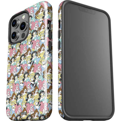 Disney Princess Disney Princesses Pattern iPhone 13 Pro Impact Case
