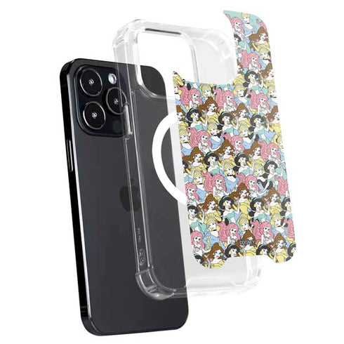 Disney Princess Disney Princesses Pattern iPhone 13 Pro MagSafe Case
