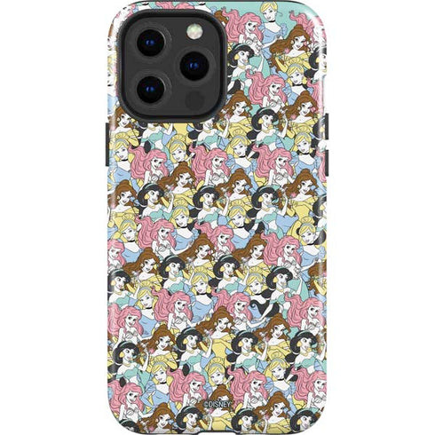 Disney Princess Disney Princesses Pattern iPhone 13 Pro Max Impact Case