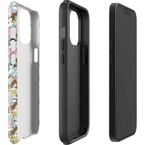Disney Princess Disney Princesses Pattern iPhone 13 Pro Max Impact Case