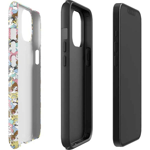Disney Princess Disney Princesses Pattern iPhone 14 Plus Impact Case