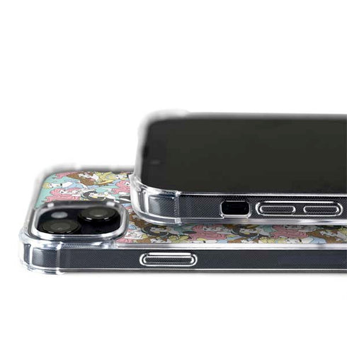 Disney Princess Disney Princesses Pattern iPhone 15 MagSafe Case