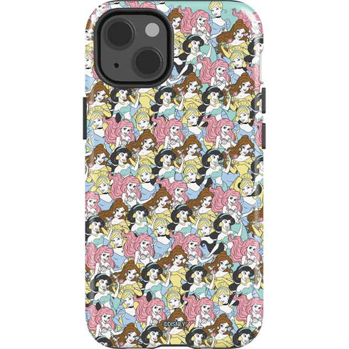 Disney Princess Disney Princesses Pattern iPhone 14 Impact Case
