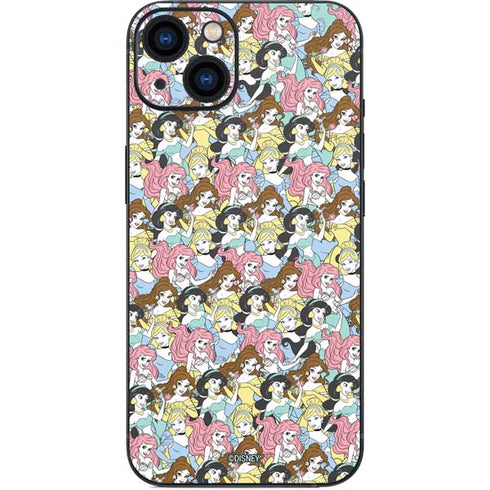Disney Princess Disney Princesses Pattern iPhone 14 Plus Skin