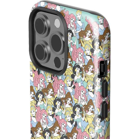 Disney Princess Disney Princesses Pattern iPhone 14 Pro Impact Case