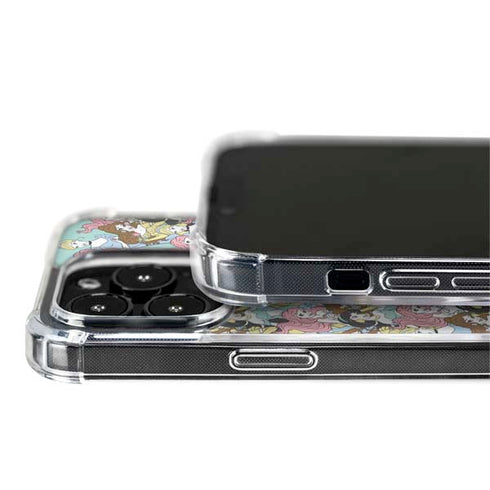 Disney Princess Disney Princesses Pattern iPhone 14 Pro MagSafe Case