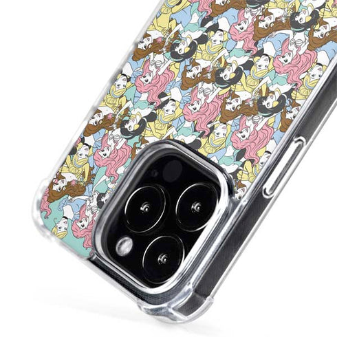 Disney Princess Disney Princesses Pattern iPhone 15 Pro Max MagSafe Case