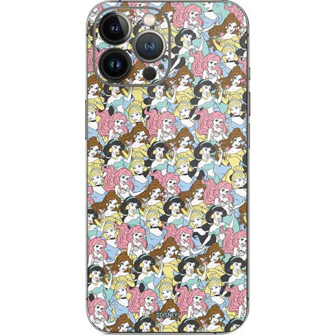 Disney Princess Disney Princesses Pattern iPhone 14 Pro Max Skin