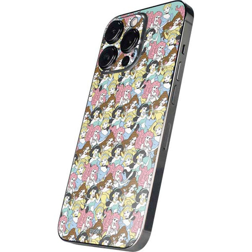 Disney Princess Disney Princesses Pattern iPhone 14 Pro Max Skin
