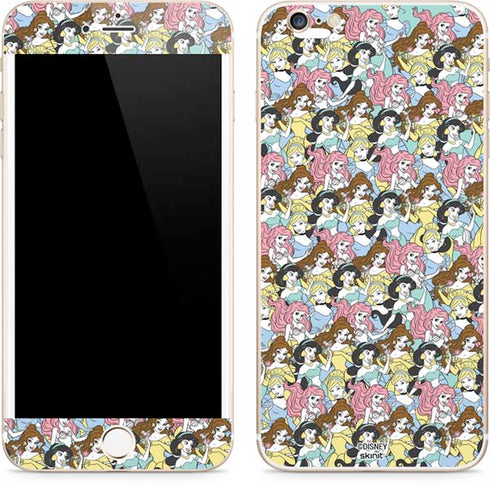 Disney Princess Disney Princesses Pattern iPhone 6/6s Plus Skin