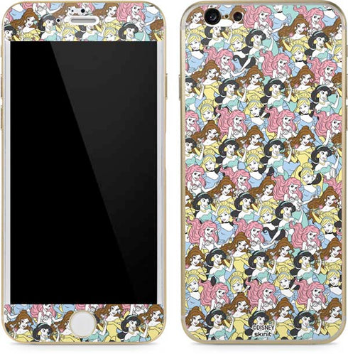 Disney Princess Disney Princesses Pattern iPhone 6/6s Skin