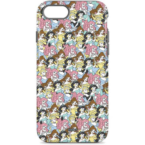Disney Princess Disney Princesses Pattern iPhone 7 Pro Case