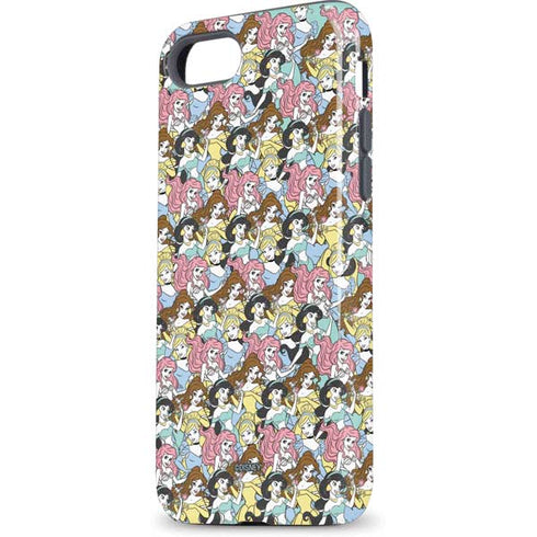 Disney Princess Disney Princesses Pattern iPhone 7 Pro Case