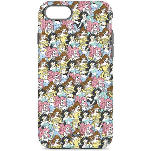 Disney Princess Disney Princesses Pattern iPhone 8 Pro Case