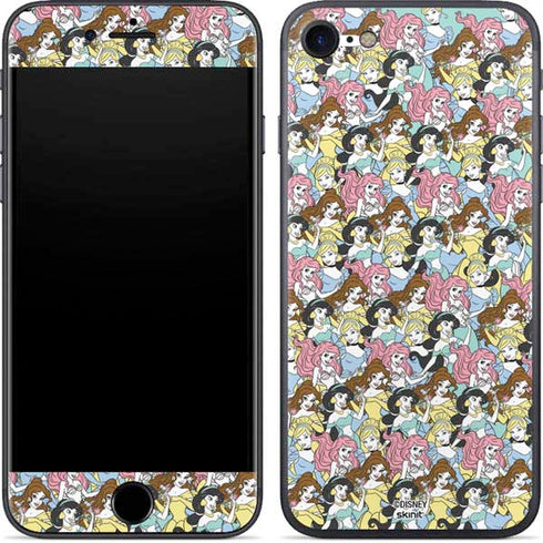 Disney Princess Disney Princesses Pattern iPhone 8 Skin