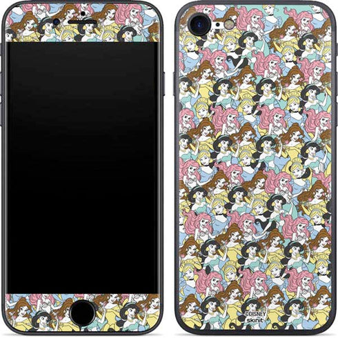 Disney Princess Disney Princesses Pattern iPhone SE (2nd & 3rd Gen) Skin