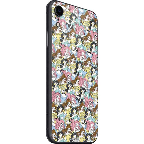 Disney Princess Disney Princesses Pattern iPhone SE (2nd & 3rd Gen) Skin