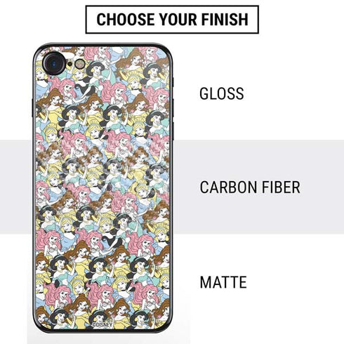 Disney Princess Disney Princesses Pattern iPhone SE (2nd & 3rd Gen) Skin
