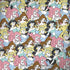 Disney Princess Disney Princesses Pattern iPhone X Skin