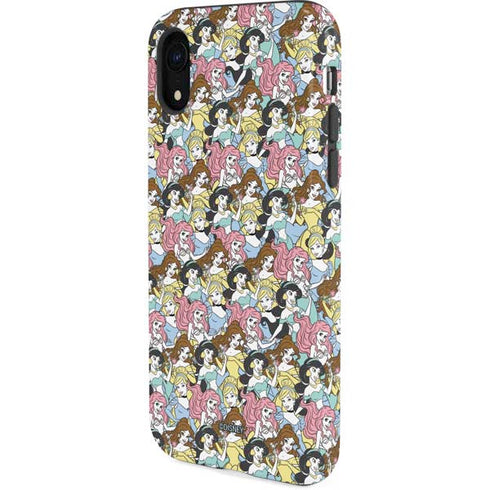 Disney Princess Disney Princesses Pattern iPhone XR Pro Case