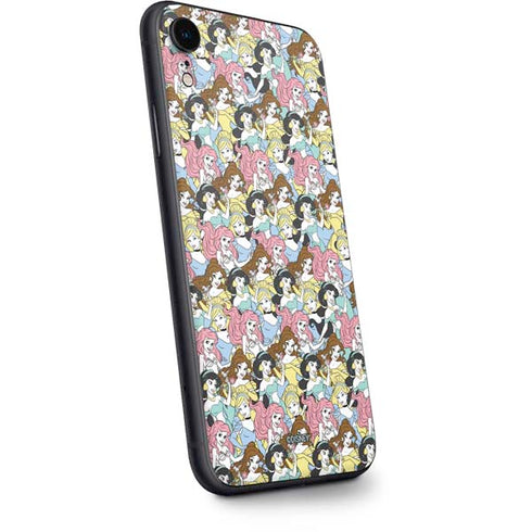 Disney Princess Disney Princesses Pattern iPhone XR Skin