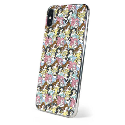 Disney Princess Disney Princesses Pattern iPhone XS Max Skin