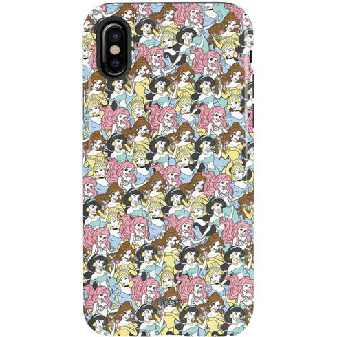 Disney Princess Disney Princesses Pattern iPhone XS Pro Case