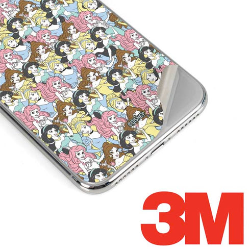 Disney Princess Disney Princesses Pattern iPhone XS Skin