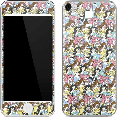 Disney Princess Disney Princesses Pattern Apple iPod Skin