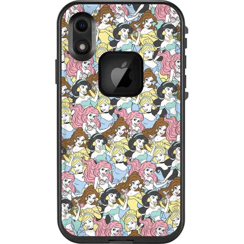 Disney Princess Disney Princesses Pattern LifeProof Fre iPhone Skin