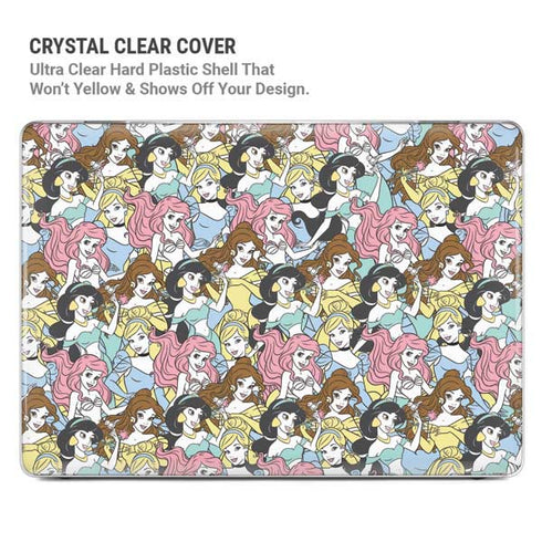 Disney Princess Disney Princesses Pattern MacBook Air 15in (2023-2025) Case plus Skin