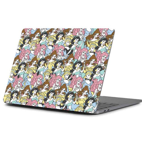 Disney Princess Disney Princesses Pattern Apple MacBook Pro 13-inch Skin