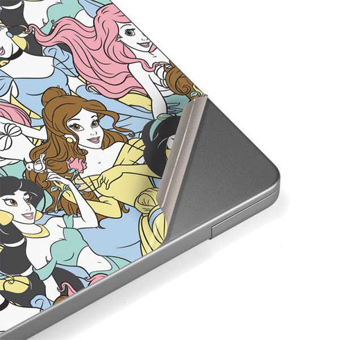 Disney Princess Disney Princesses Pattern MacBook Pro 14in (2021-24) Skin