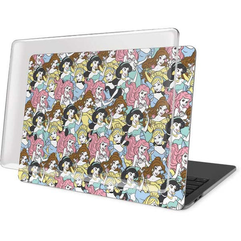 Disney Princess Disney Princesses Pattern MacBook Pro 15in (2016-19) Case plus Skin
