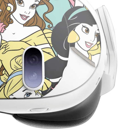 Disney Princess Disney Princesses Pattern Meta Quest 3 Skin