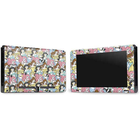 Disney Princess Disney Princesses Pattern Nintendo Switch Bundle Skin
