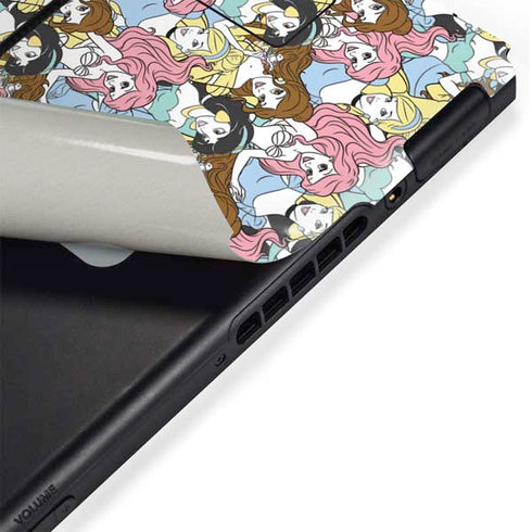 Disney Princess Disney Princesses Pattern Nintendo Switch Bundle Skin
