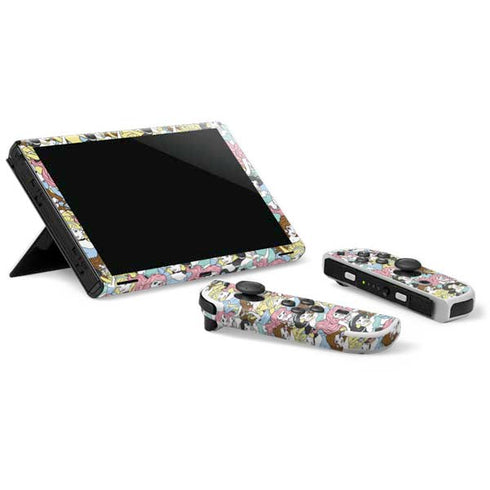 Disney Princess Disney Princesses Pattern Nintendo Switch OLED (2021) Skin