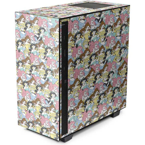 Disney Princess Disney Princesses Pattern NZXT H510 Compact ATX Mid-Tower Case Skin