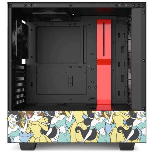 Disney Princess Disney Princesses Pattern NZXT H510 Compact ATX Mid-Tower Case Skin