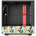 Disney Princess Disney Princesses Pattern NZXT H510 Compact ATX Mid-Tower Case Skin