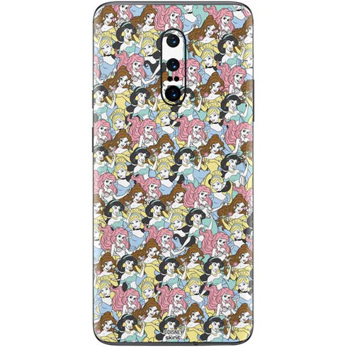 Disney Princess Disney Princesses Pattern OnePlus 7 Pro Skin